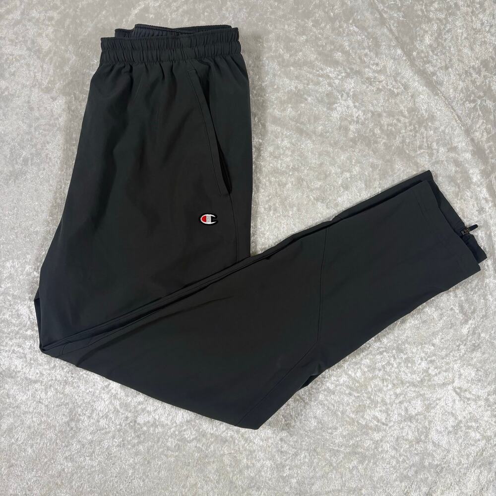 Champion Gray Medium Ankle Zip Wind Breaker Joggers